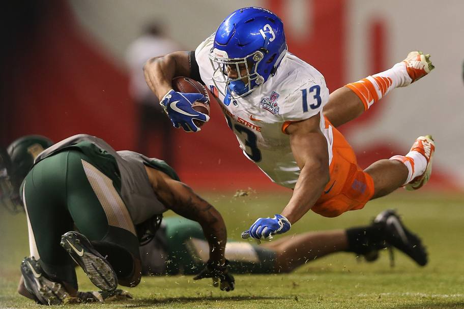 Boise State Broncos contro Baylor Bears (Afp)